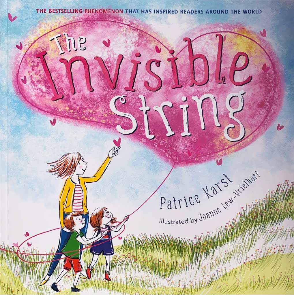 The Invisible String | Be With Books